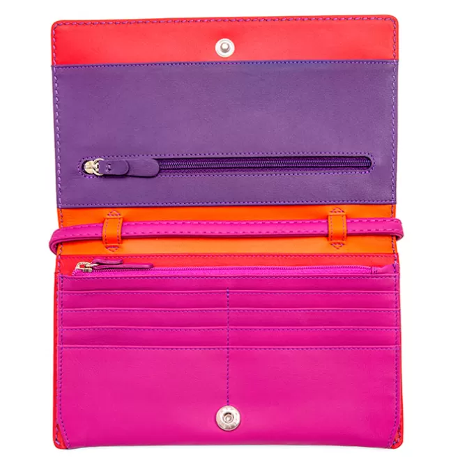 Pochette De Voyage Horizontale Petit Format Sangria Multi | Mywalit Clearance