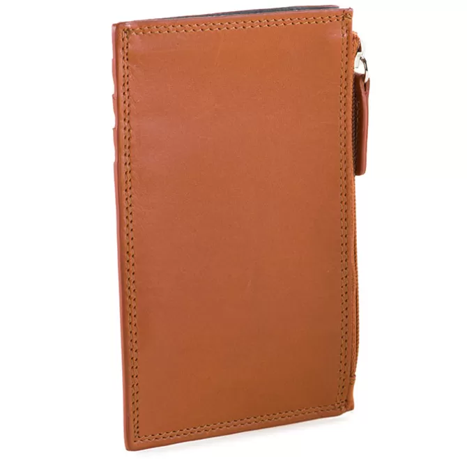 Porte-Cartes Rfid Avec Porte-Monnaie Fauve-Olive | Mywalit Cheap