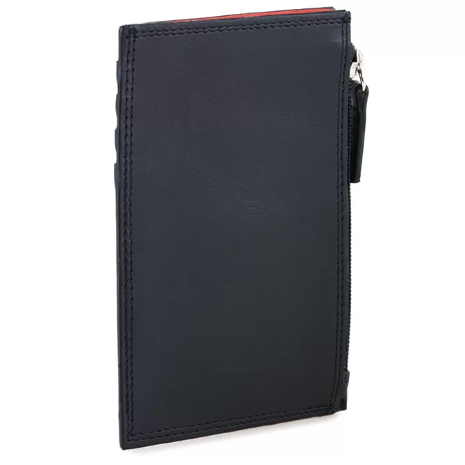 Porte-Cartes Rfid Avec Porte-Monnaie Noir-Orange | Mywalit Cheap
