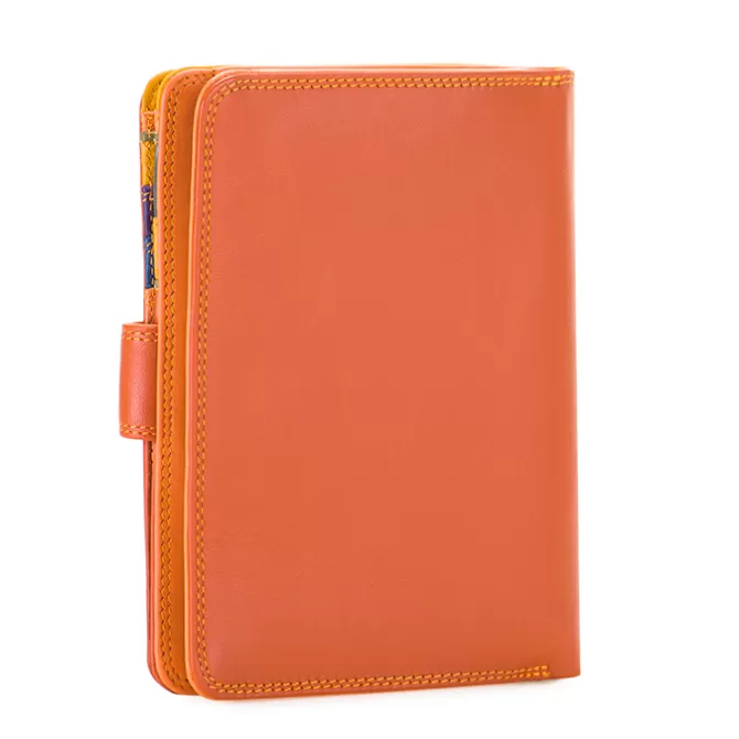 Portefeuille A Bouton-Pression Grand Format Lucca | Mywalit Store