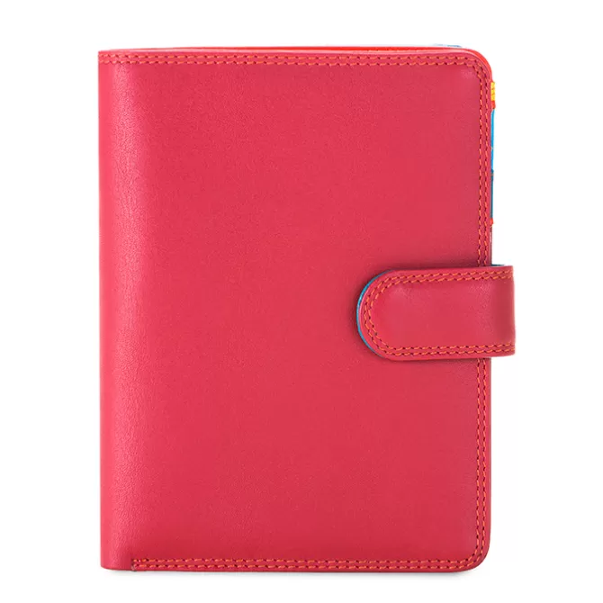 Portefeuille A Bouton-Pression Grand Format Vesuvio | Mywalit Sale
