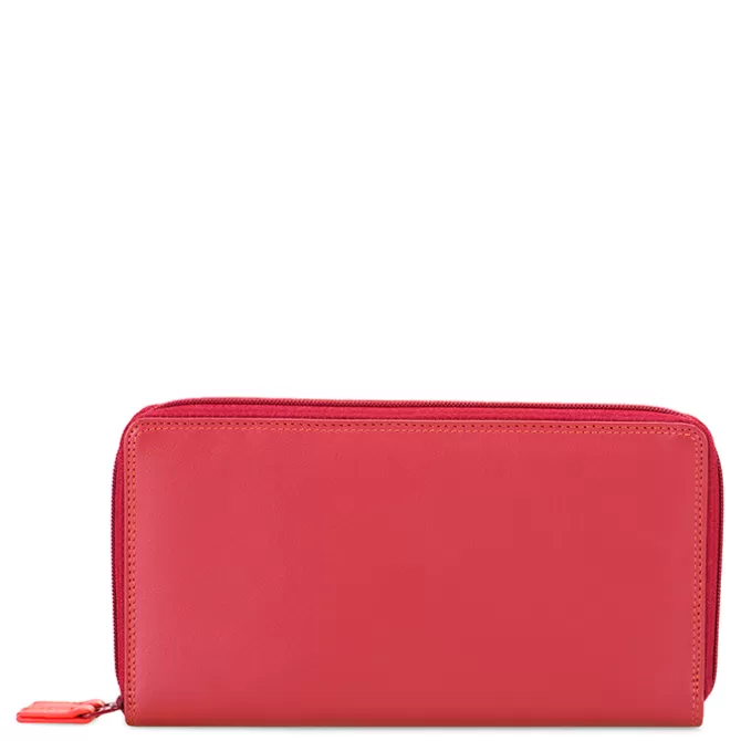 Portefeuille A Double Zip Grand Format Vesuvio | Mywalit Sale