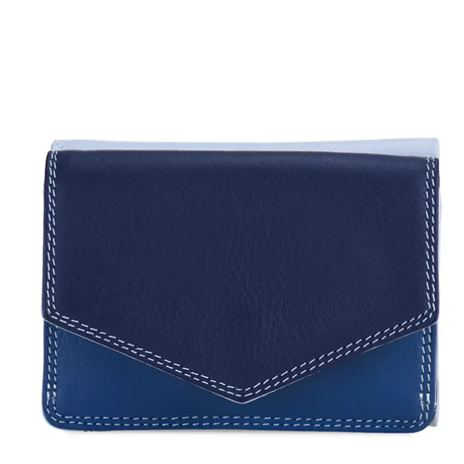 Portefeuille A Trois Volets Denim | Mywalit Clearance