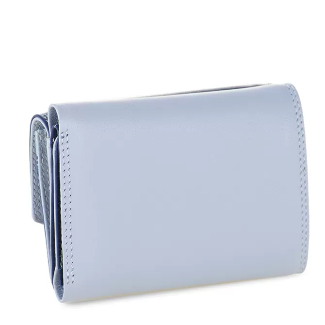 Portefeuille A Trois Volets Denim | Mywalit Clearance