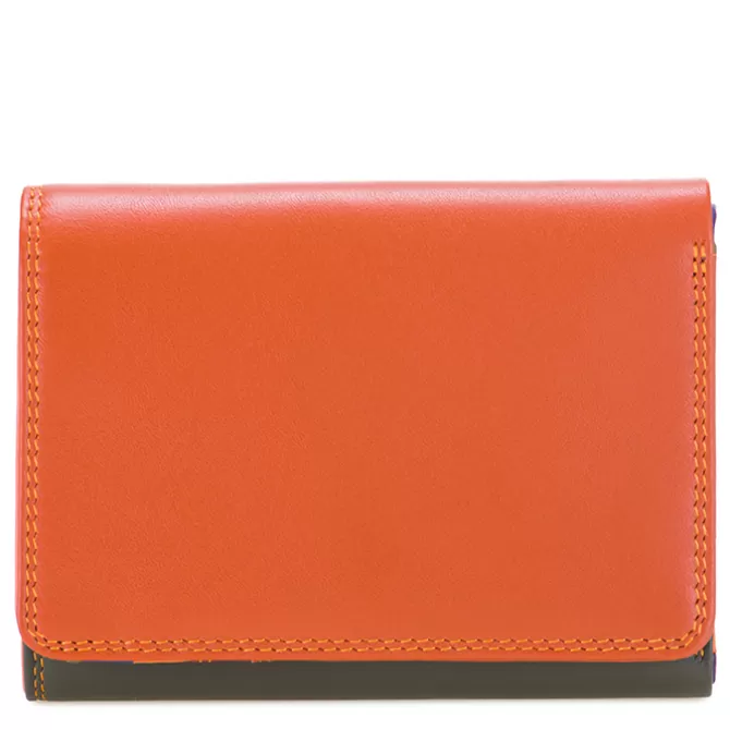Portefeuille A Trois Volets Moyen Format Lucca | Mywalit Hot