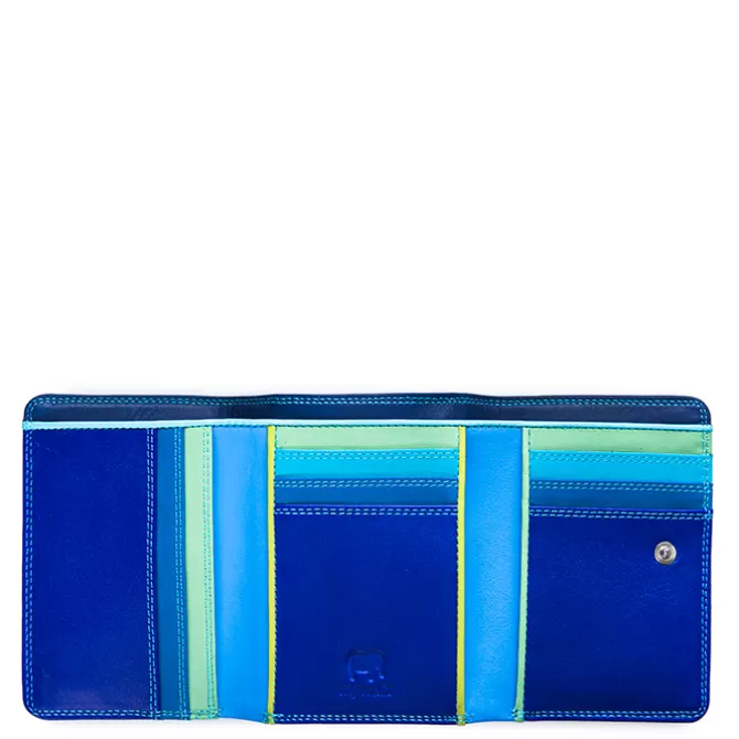 Portefeuille A Trois Volets Moyen Format Seascape | Mywalit Clearance