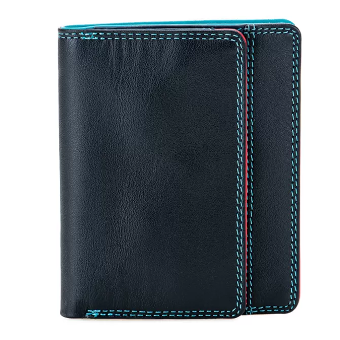 Portefeuille Avec Porte-Monnaie Plat Nappa Black Pace | Mywalit Discount
