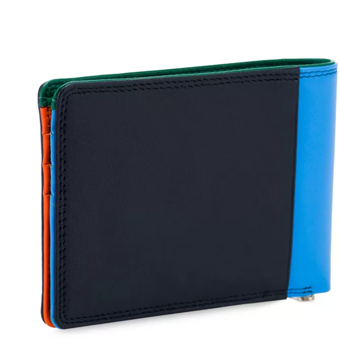 Portefeuille Mince Rfid Avec Pince A Billets Nappa Burano | Mywalit Cheap