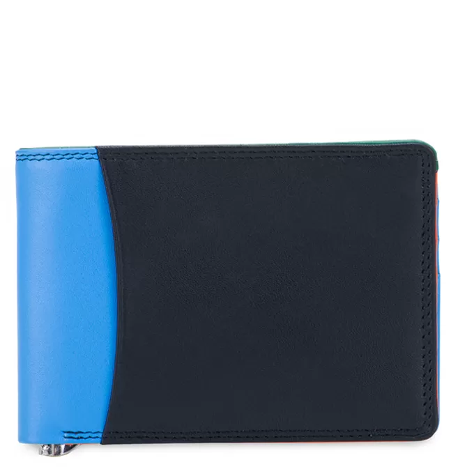 Portefeuille Mince Rfid Avec Pince A Billets Nappa Burano | Mywalit Cheap