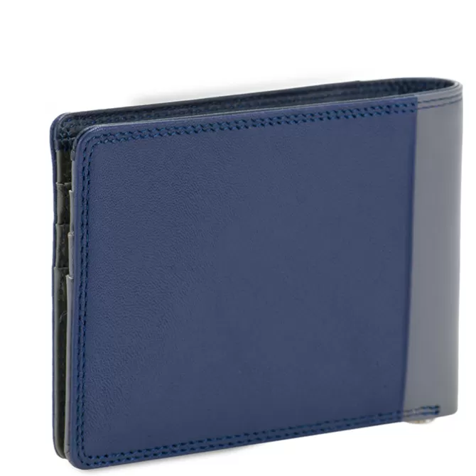 Portefeuille Mince Rfid Avec Pince A Billets Nappa Notte | Mywalit Best