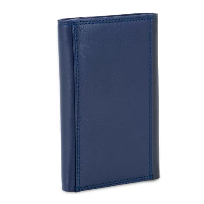 Portefeuille Rfid A Trois Volets Homme Avec Zip Nappa Notte | Mywalit New