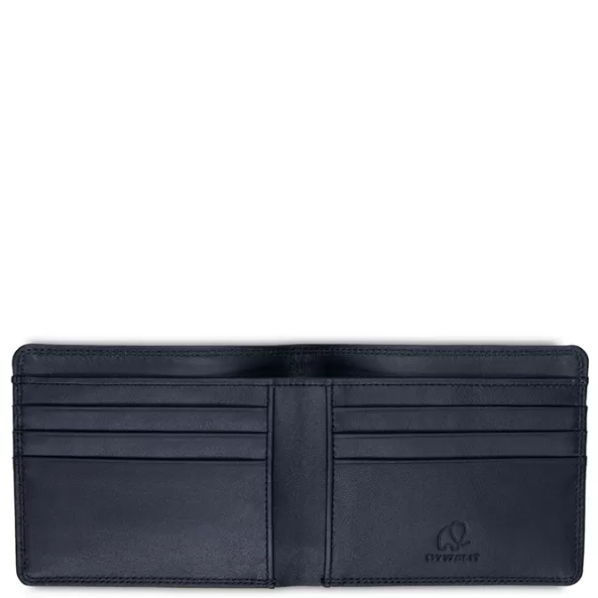 Portefeuille Standard Horizontal Rfid Pour Homme Nappa Noir | Mywalit Cheap