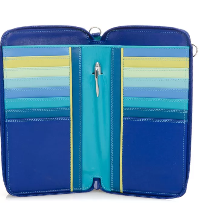 Porte-Monnaie Multifonction Zippe A Bandouliére Seascape | Mywalit Fashion
