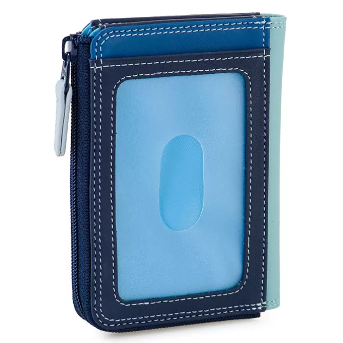 Porte-Monnaie Zippe Petit Format Denim | Mywalit New