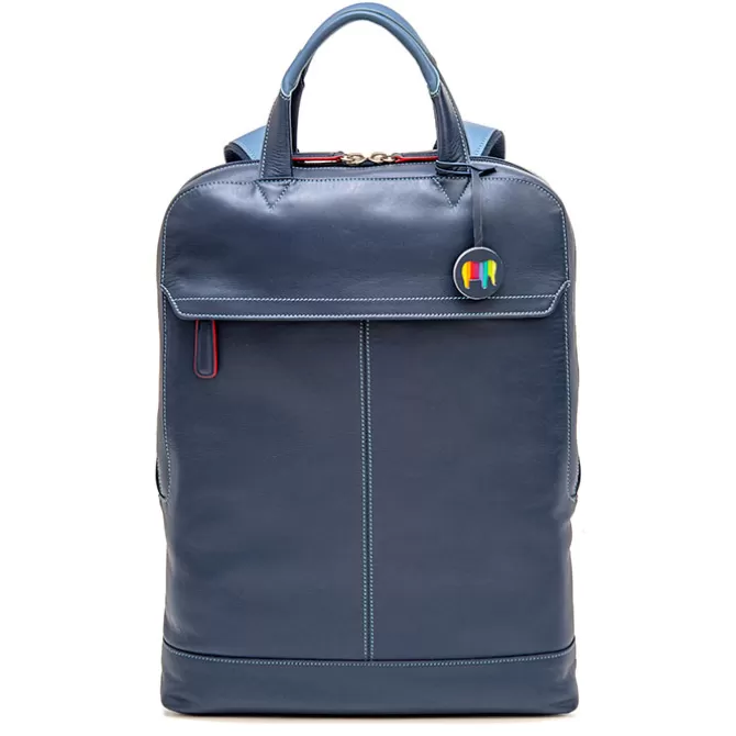 Sac À Dos Mince En Cuir Royal | Mywalit Fashion
