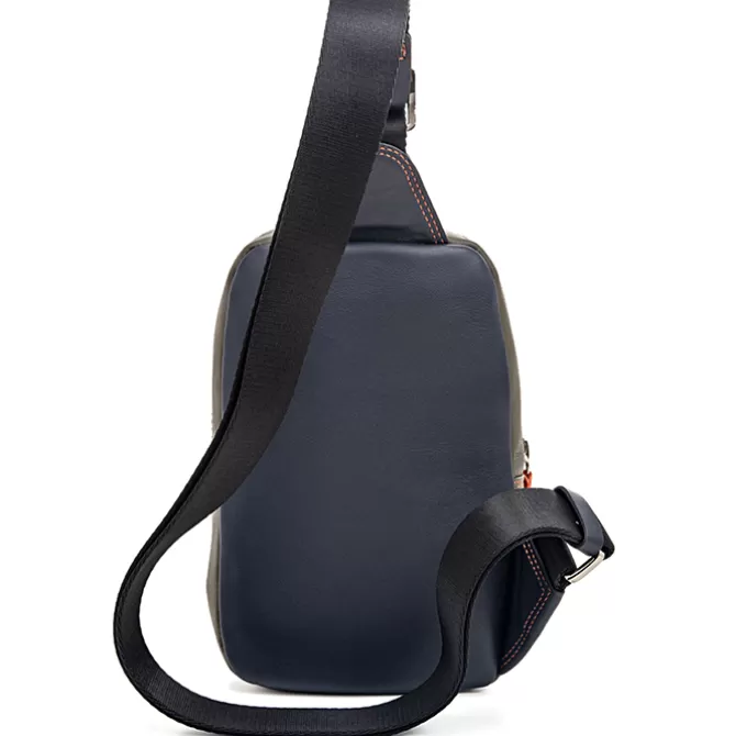 Sac Bandouliére Modena Bleu Marine | Mywalit Online