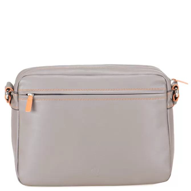 Sacoche Bandouliére Moyen Format Fumo | Mywalit Best Sale
